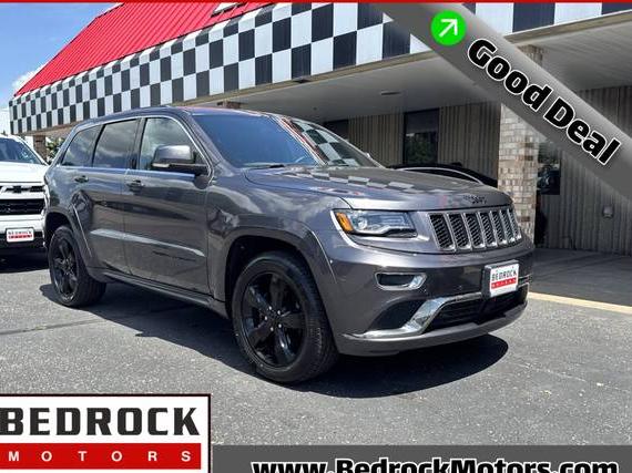 JEEP GRAND CHEROKEE 2016 1C4RJFCG6GC438661 image